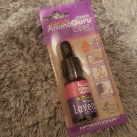Sephora Makeup Aroma Guru Ready To Use Dropper Lavendar Scent